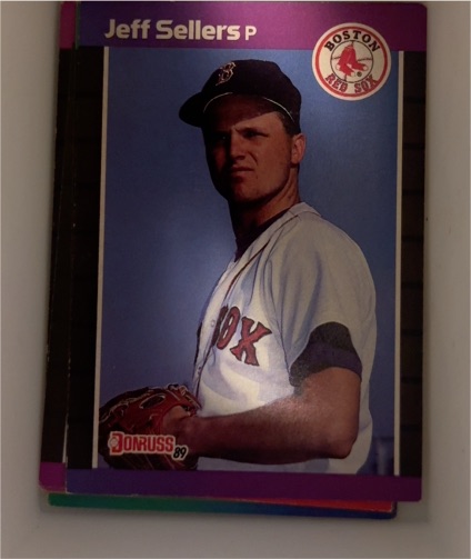 1989 Donruss #517 Jeff Sellers — front