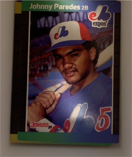 1989 Donruss #570 Johnny Paredes — front