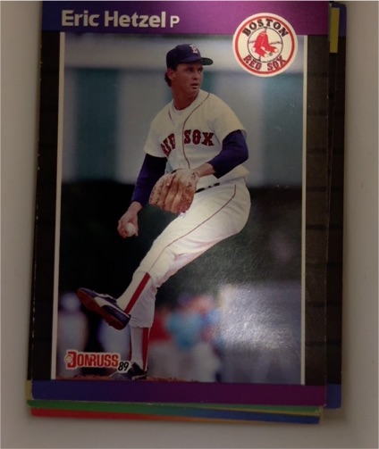 1989 Donruss #660 Eric Hetzel — front