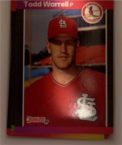 1989 Donruss #82 Todd Worrell — front