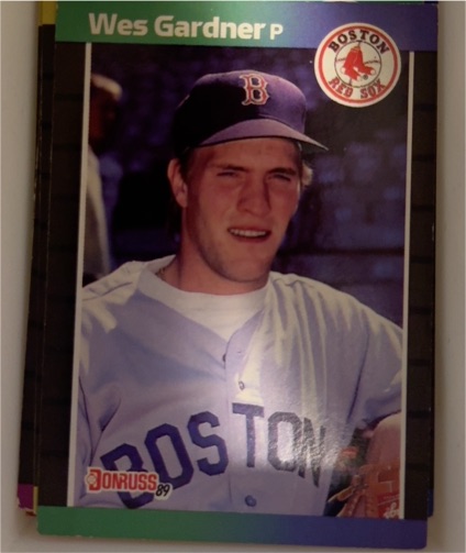 1989 Donruss #541 Wes Gardner — front