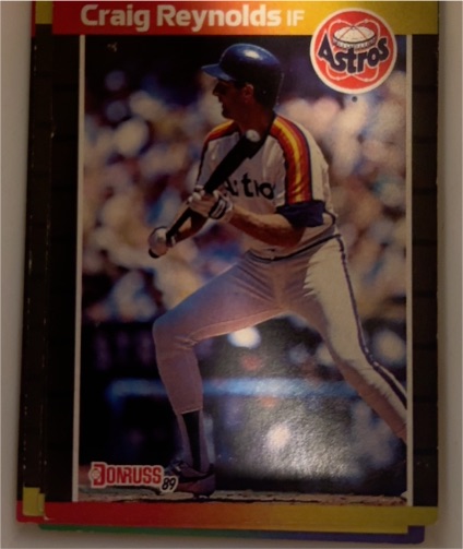 1989 Donruss #477 Craig Reynolds — front