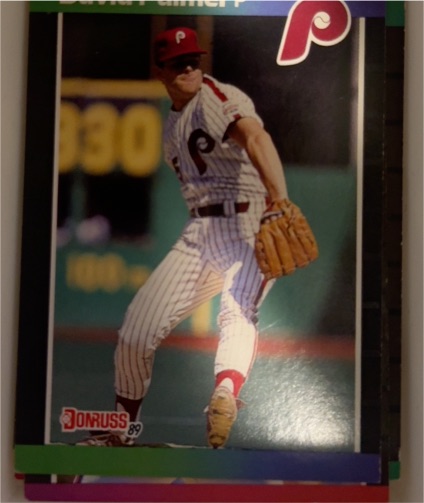 1989 Donruss #133 David Palmer — front