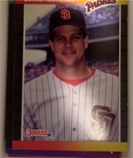 1989 Donruss #559 Dennis Rasmussen — front