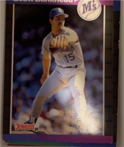 1989 Donruss #463 Scott Bankhead — front