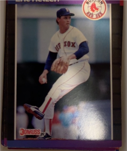 1989 Donruss #660 Eric Hetzel — front