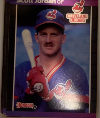 1989 Donruss #609 Scott Jordan — front