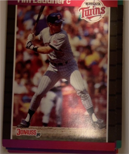 1989 Donruss #c Phil Laudner — front