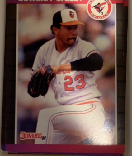 1989 Donruss #524 Oswaldo Peraza — front