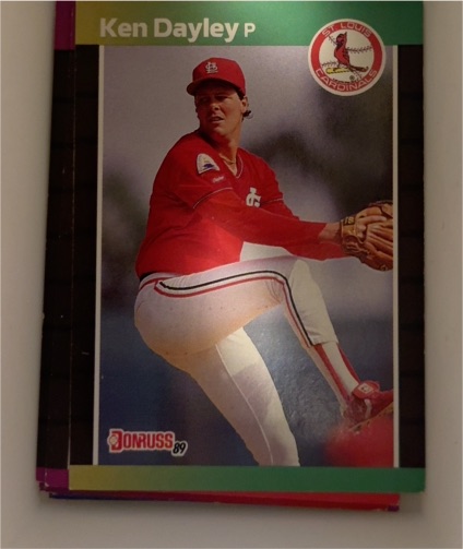 1989 Donruss #299 Ken Dayley — front