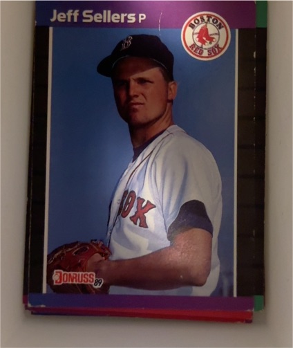 1989 Donruss #517 Jeff Sellers — front