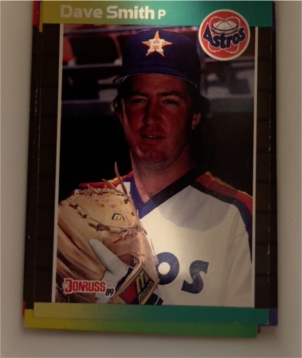 1989 Donruss #272 Dave Smith — front