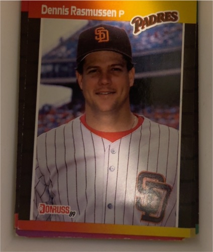 1989 Donruss #559 Dennis Rasmussen — front