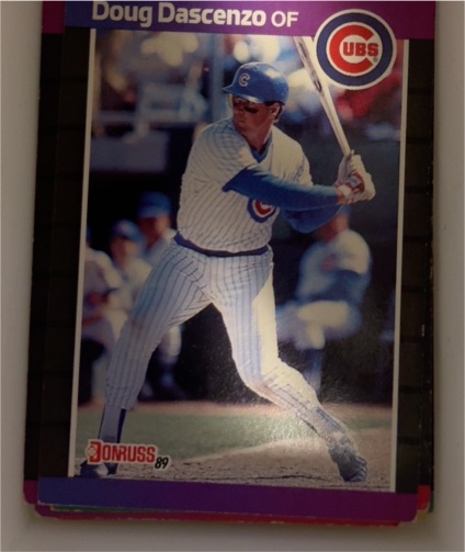 1989 Donruss #91 Doug Dascenzo — front