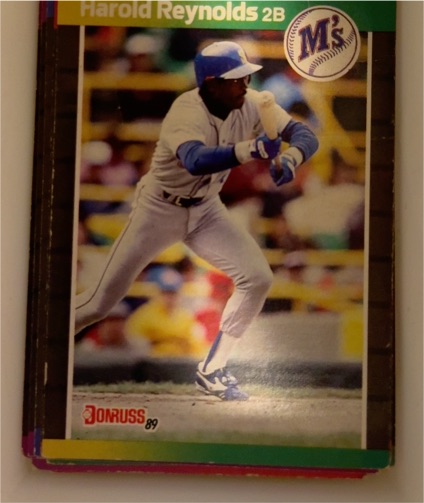 1989 Donruss #89 Harold Reynolds — front