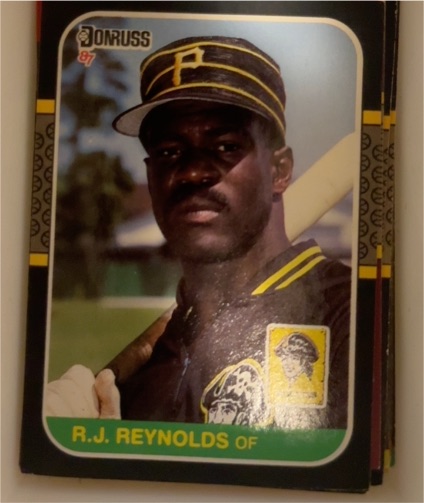 1987 Donruss #65 R.J. Reynolds — front
