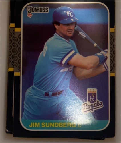1987 Donruss #280 Jim Sundberg — front