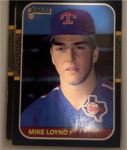 1987 Donruss #506 Mike Loynd — front