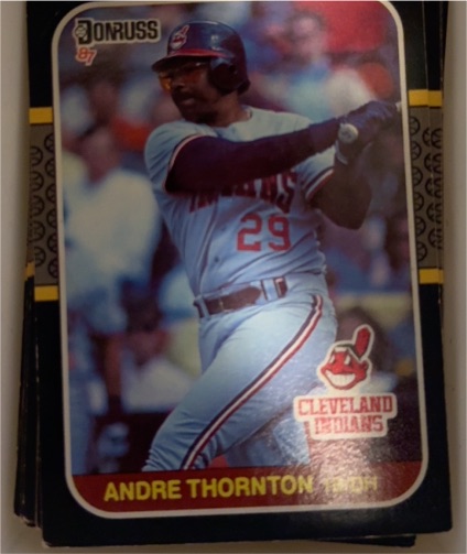 1987 Donruss #279 Andre Thornton — front