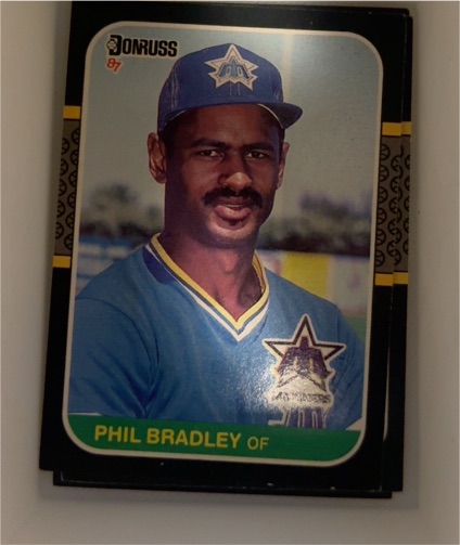 1987 Donruss #270 Phil Bradley — front