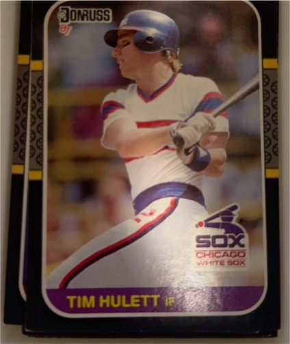1987 Donruss #260 Tim Hulett — front