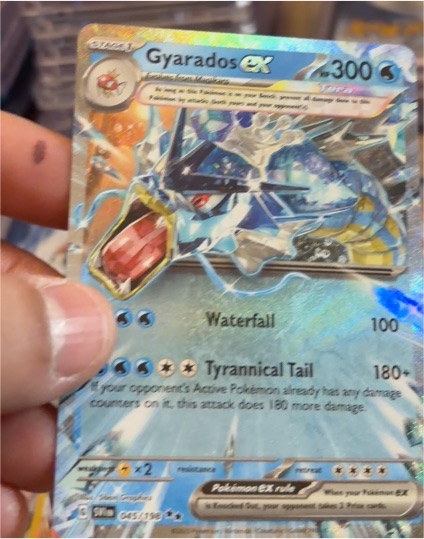 2023 Pokémon TCG Scarlet & Violet #045 Gyarados ex — front