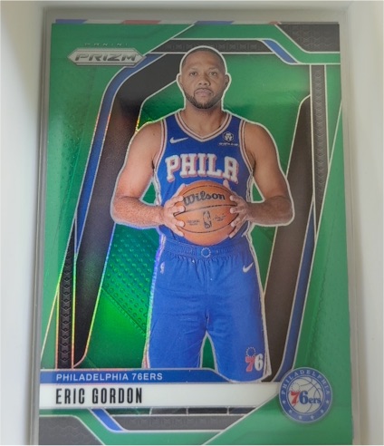 2024-25 Panini Prizm #180 Eric Gordon — front
