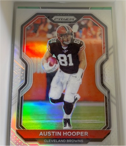 2020 Panini Prizm #60 Austin Hooper — front