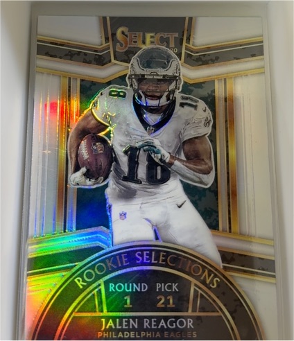 2020 Panini Select Rookie Selections #RS-8 Jalen Reagor — front