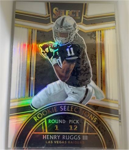 2020 Panini Select Rookie Selections #RS-12 Henry Ruggs III — front
