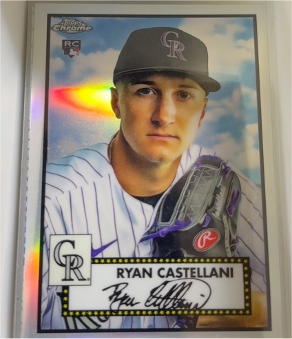 2021 Topps Chrome Platinum Anniversary #38 Ryan Castellani — front