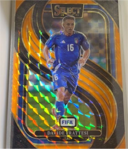 2024-25 Panini Select FIFA #186 Davide Frattesi — front