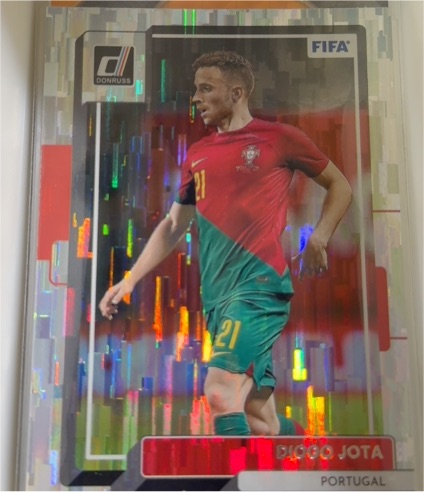 2022-23 Donruss Soccer #95 Diogo Jota Portugal — front