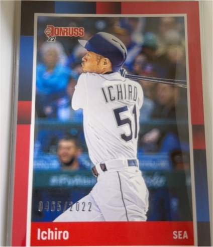 2022 Donruss #240 Ichiro Suzuki — front