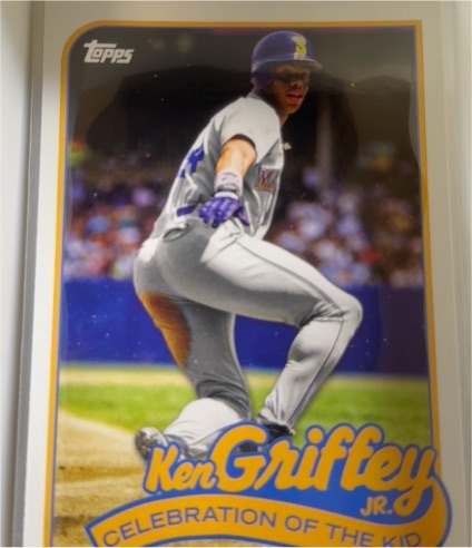 2024 Topps Celebration of the Kid #KID-11 Ken Griffey Jr. — front
