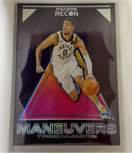 2021-22 Panini Recon #20 Tyrese Haliburton — front