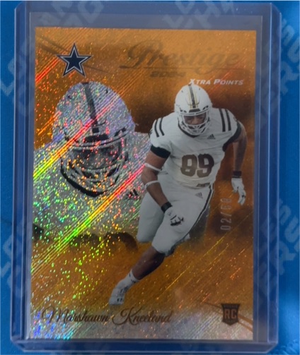 2024 Panini Prestige Xtra Points #350 Marshawn Kneeland — front