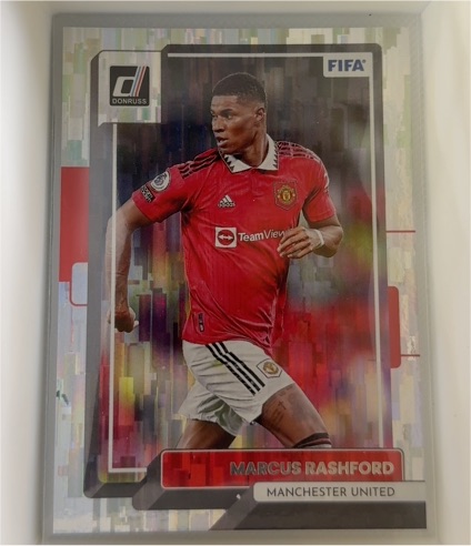 2022-23 Panini Donruss Soccer #167 Marcus Rashford — front