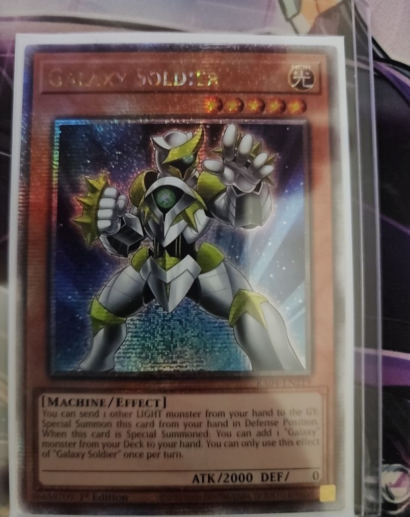 Galaxy Soldier DUPO-EN062 Yu-Gi-Oh! — front