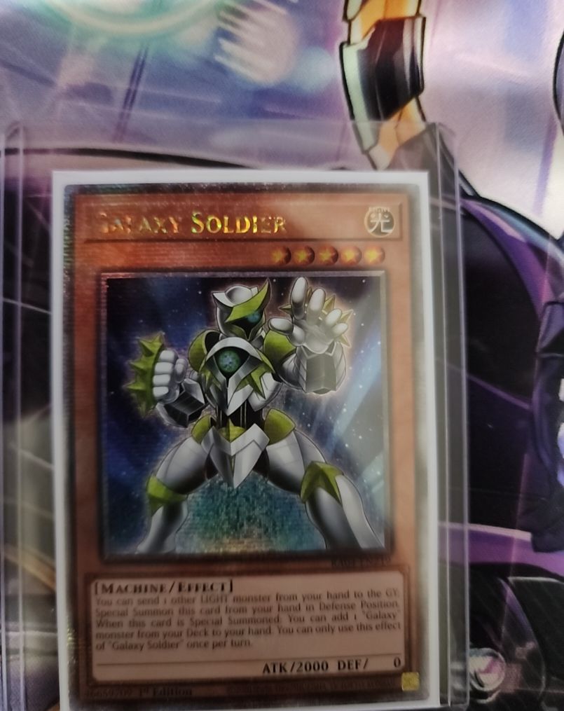 2003 Yu-Gi-Oh! STBL-EN004 Galaxy Soldier — front