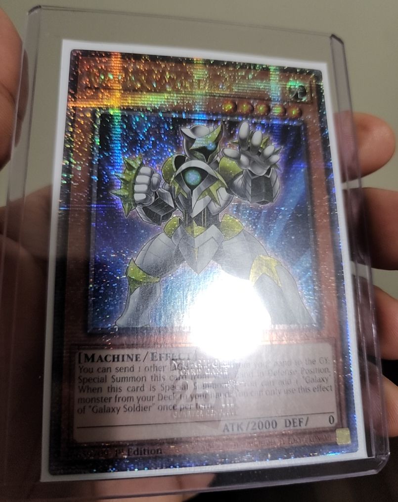 2025 Yu-Gi-Oh! RA04-EN219 Galaxy Soldier — front