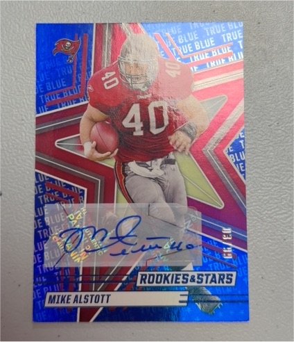 2025 Panini Rookies & Stars #40 Mike Alstott — front