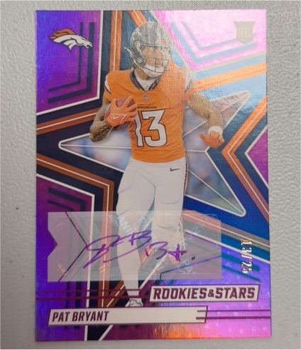 2024 Panini Rookies & Stars #13 Pat Bryant — front