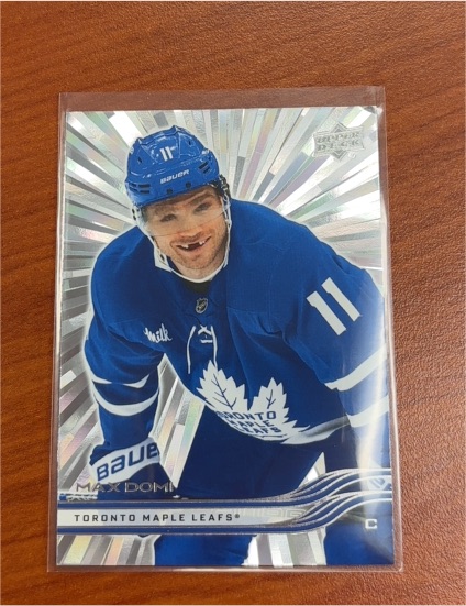 2025-26 Upper Deck Series 1 #167 Max Domi Toronto Maple Leafs — front