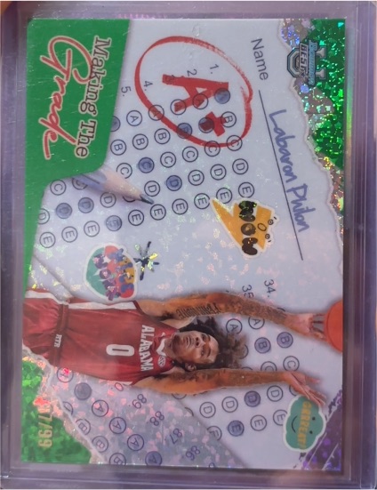 2024-25 Bowman's Best University #MG-8 Labaron Philon — front