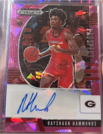 2020 Panini Prizm Draft Picks #PA-RH Rayshaun Hammonds — front
