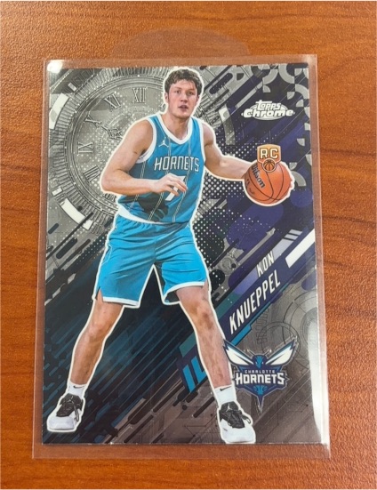 2025-26 Topps Chrome #GT-19 Kon Knueppel — front