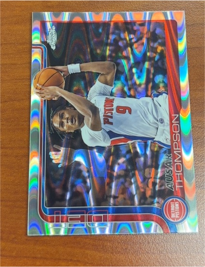 2025-26 Topps Chrome #64 Ausar Thompson — front