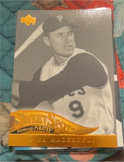 2005 Upper Deck Sweet Spot Classic #4 Bill Mazeroski — front