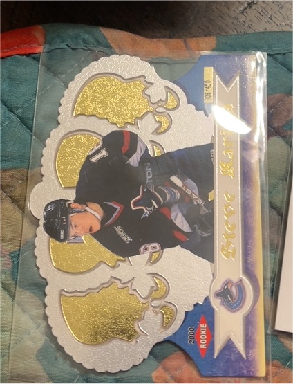 2000 Pacific Crown Royale #M Steve Kariya — front